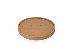Klika - Deksel Bowl 500-750-1000ml Ø148mm kraft | 300 stuks