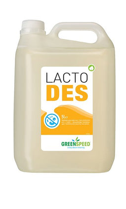 Greenspeed - Desinfectiespray gs lacto des 5liter | Fles a 5 liter | 2 stuks