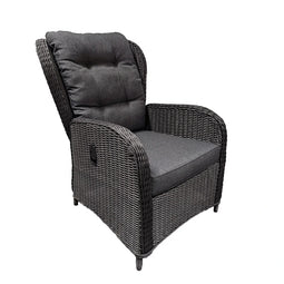 Your Own Living Gardolo Dining Tuinstoel Verstelbaar - Charcoal