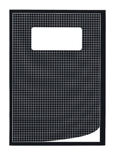 Qbasic - Schrift A4 ruit 5mm 80blz assorti