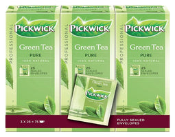 Pickwick - Thee Fair Trade green pure 25x1.5gr