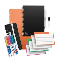 Erasable Workshop Kit | MOYU Office Supplies Markers + Spray + Pencil case