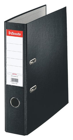 Esselte - Ordner A4 75mm PP zwart