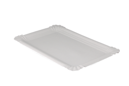 Klika - Kartonnen schaaltje 130x200mm wit | 1500 stuks