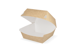 Klika - Hamburgerbakje Middel kraft/wit BIO | 400 stuks