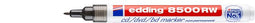Edding - Cd marker edding 8500 rond zwart 1.0mm | 1 stuk | 10 stuks