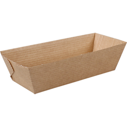 Depa® - ® Bak | Ersatzpapier | A5 | snackbak | 108x40x33mm | bruin | 50 stuks