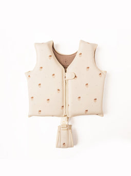 Mrs Ertha Puddlies Zwemvest/Drijfvest - Strawberries Mood 3-6Y