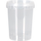 Klika - Pot | pP | 550ml | met deksel | Ø95mm | transparant | 347 stuks