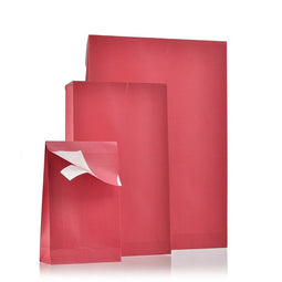 Klika - Cadeauzakjes 200 x 55 x 330 mm rood | 100 stuks