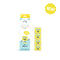 Glo Pals Alex Light up cubes - 4 weken licht - Geel