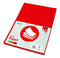 Quantore - Kopieerpapier A4 160gr felrood 50vel