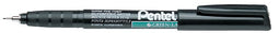 Pentel - Fineliner NMF50 zwart 0.4mm