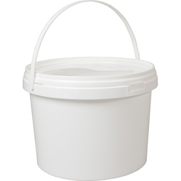 Klika - Emmer | PP | rond | 5l | wit | 25 stuks