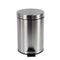 BRASQ - Afvalbak brasq pedaalemmer 12 liter rvs | 1 stuk | 4 stuks