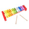 Classic World houten xylofoon ster, 3dlg.