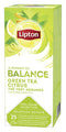 Lipton - Thee Groene thee Citrus 25 stuks