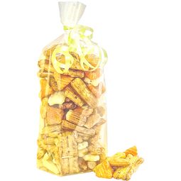 Klika - Zak | Blokbodemzak | OPP | 8/ 2 |5x25cm | 40my | transparant | 250 stuks