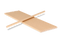 Klika - Papieren rietjes naturel 200x6mm BIO | 200 stuks