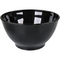 Ornamin - Schaal | reusable | onbreekbaar | sAN | rond | 800ml | 90mm | ∅170mm | zwart | 10 stuks