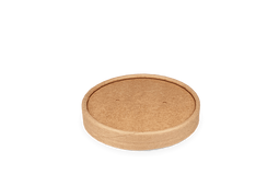 Klika - Deksel soepbeker 450ml Ø98mm kraft | 500 stuks