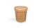 Klika - Deksel soepbeker 450ml Ø98mm kraft | 500 stuks