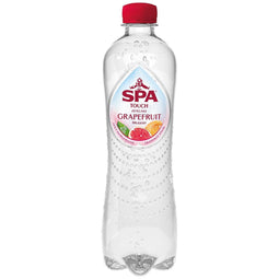 Spa Touch - Spa Touch of grapefruit water, fles van 50 cl, pak van 24 stuks