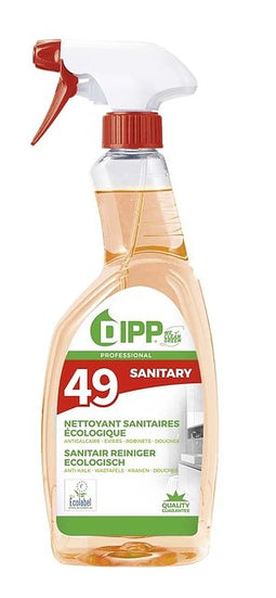 DIPP - Sanitairreiniger Ecologisch 750ml | 6 stuks