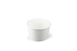 Klika - IJsbeker 120ml Ø78mm 4oz karton wit | 1000 stuks