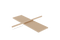 Klika - Papieren rietjes naturel 230x8mm BIO | 100 stuks