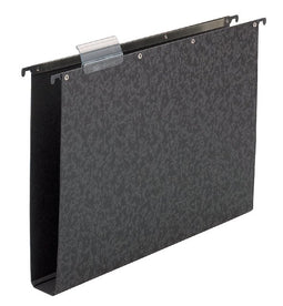 Elba - Hangmap Vertic folio 40mm hardboard zwart