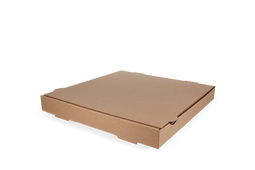 Klika - Pizzadozen 32x32x4cm kraft bruin BIO | 100 stuks
