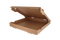 Klika - Pizzadozen 32x32x4cm kraft bruin BIO | 100 stuks