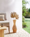 Beliani TRINISA - Decoratieve vaas - Natuurlijk - 50 cm - Rotan