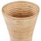 Beliani TRINISA - Decoratieve vaas - Natuurlijk - 50 cm - Rotan