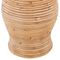 Beliani TRINISA - Decoratieve vaas - Natuurlijk - 50 cm - Rotan