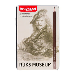 Bruynzeel - Potloden Rembrandt diverse hardheden blik à 12 stuks | Blik a 12 stuk | 6 stuks