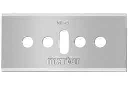 Martor - Reservemes martor rechthoekig nr. 45 | Pak a 10 stuk | 10 stuks