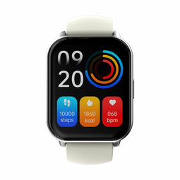 Smartwatch HiFuture Zone 2 Wit Zilverkleurig 1,96"