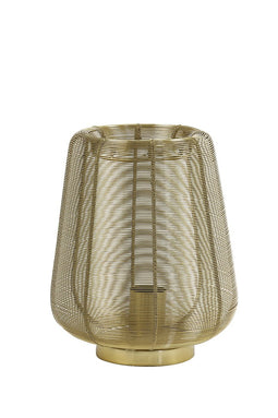 Table Lamp 22x26 Cm Adeta Gold