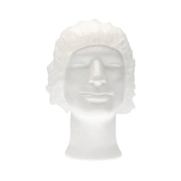 CMT - Haarnet cmt bouffant non-woven l 53cm pp wit