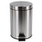 BRASQ - Afvalbak brasq pedaalemmer 20 liter rvs | 1 stuk | 2 stuks