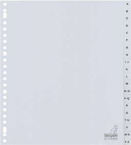 Kangaro - Tabbladen 23-gaats G420AZM-B 20-delig alfabet breed | 1 set | 10 stuks