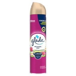 Glade - Luchtverfrisser glade relaxing zen 300ml | Spuitbus a 300 milliliter | 6 stuks