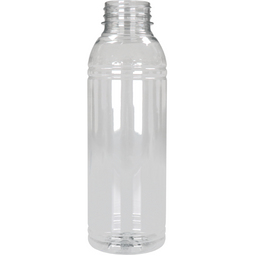 Klika - Fles | petfles | Gerecycled PET | zonder dop | 500ml | transparant | 108 stuks