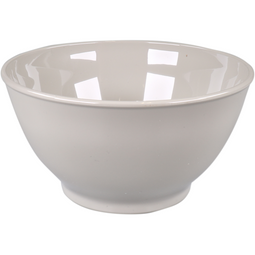 Ornamin - Schaal | reusable | onbreekbaar | sAN | rond | 800ml | 90mm | ∅170mm | beige | 10 stuks