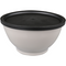 Ornamin - Schaal | reusable | onbreekbaar | sAN | rond | 800ml | 90mm | ∅170mm | beige | 10 stuks