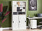 Beliani MUSCOVITE - Sideboard - Wit - Staal
