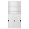 Beliani MUSCOVITE - Sideboard - Wit - Staal