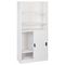 Beliani MUSCOVITE - Sideboard - Wit - Staal